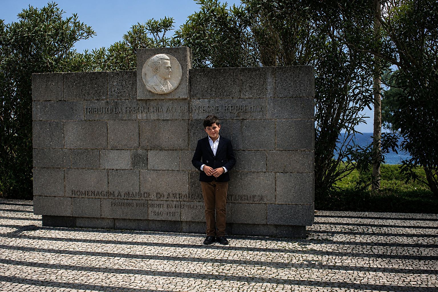 Homenagem a Manuel de Arriaga