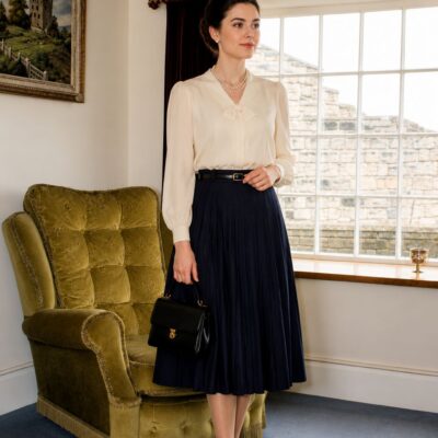Ambiente vintage e elegante em casa