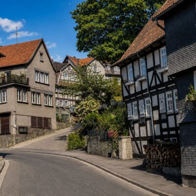 Rua Histórica de Casas Enxaimel
