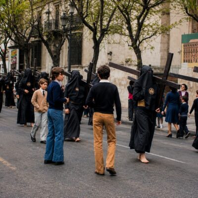 Procissão dos Nazarenos pelas Ruas Antigas