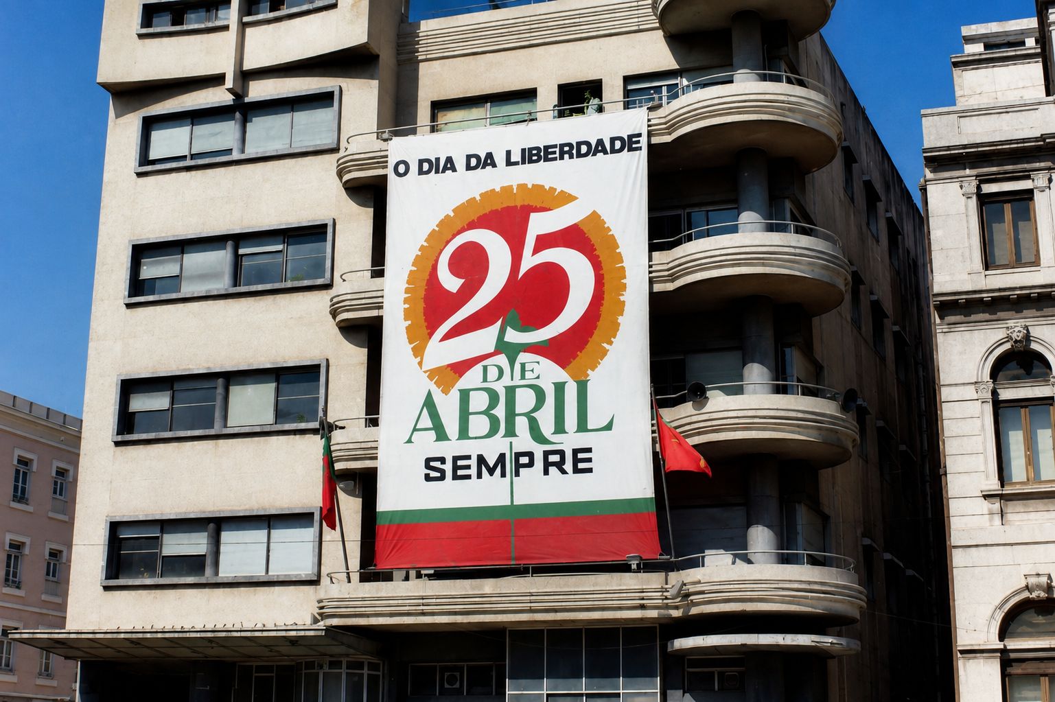 Sede do Partido Comunista português