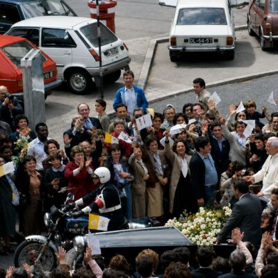 Procissão Papal na Cidade